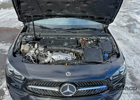 2021 Mercedes-Benz Cla 250 4Matic z USA, uszkodzony, nr VIN W1K5J4HB1MN180376